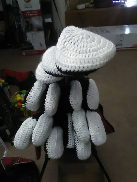 Golf Club Head Covers