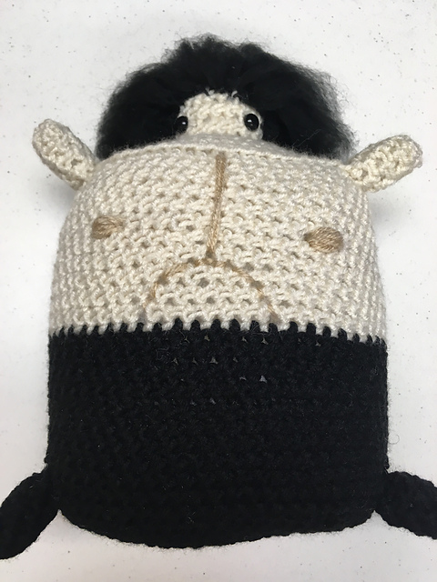 Kylo Ren/Ben Swolo Amigurumi