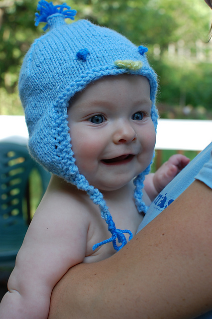 Bluebird Baby Hat