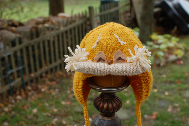 Lorax Baby Hat