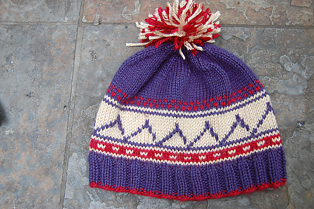 Three Color Mountain Hats