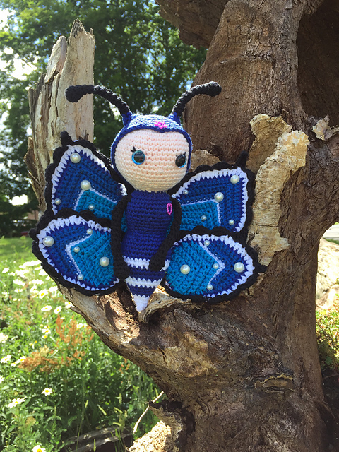 Peanut the Butterfly