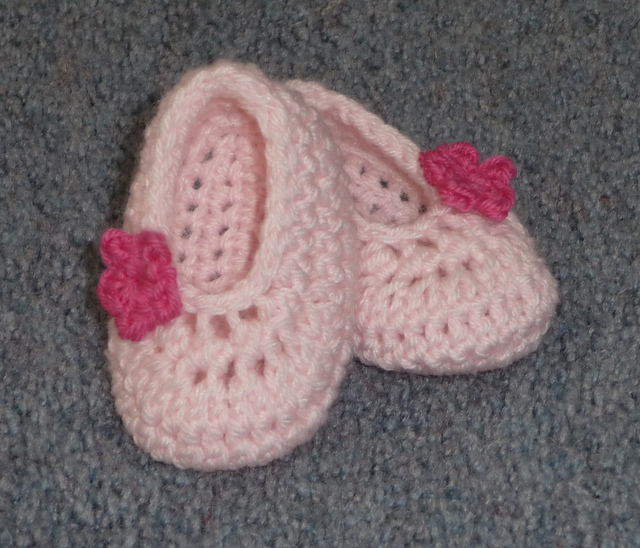 Flower Slippers