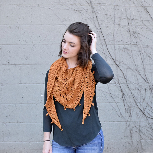 Utazó Shawl