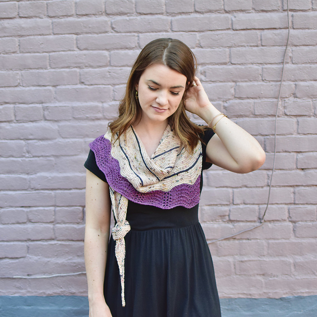 Sweet Slice Shawl