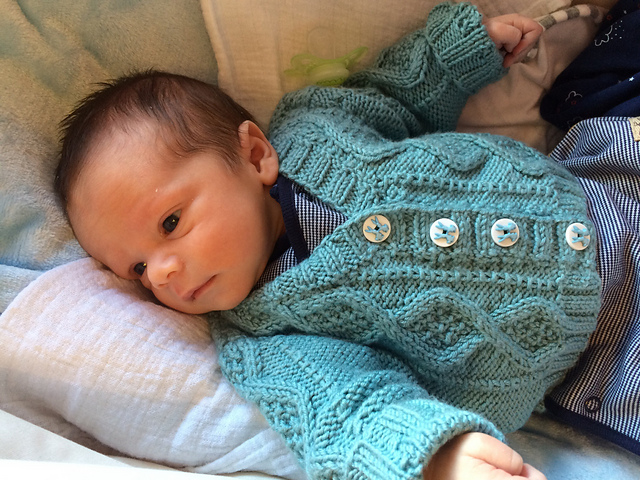 Design Three - Cardigan