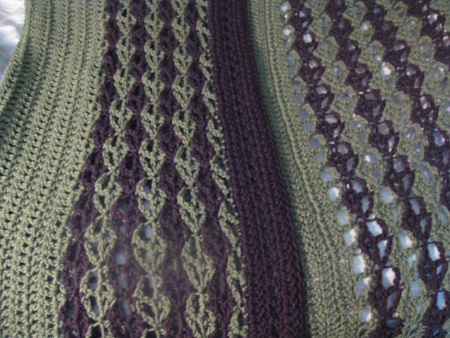 Thin Mint Blanket