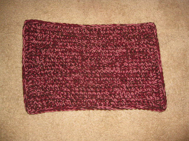 Triple Thick Rectangle Dog Mat