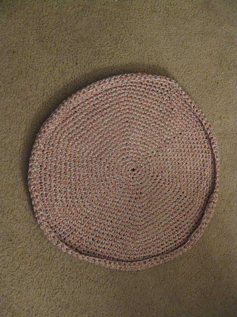 Triple Thick Circular Dog Mat