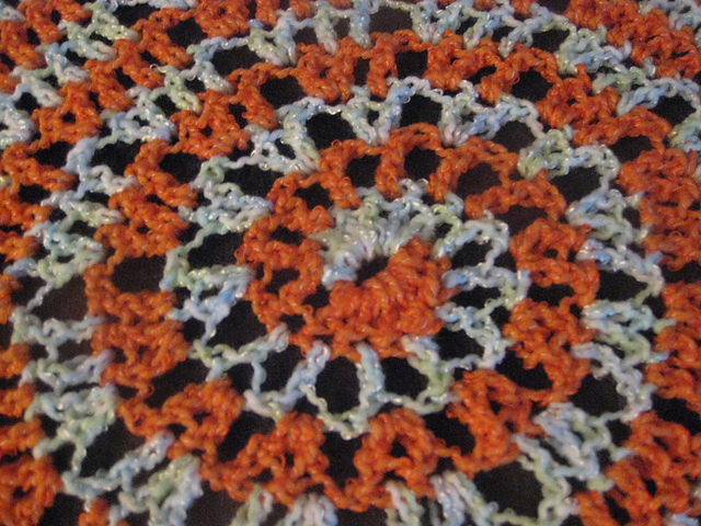 Simple Spiral Blanket