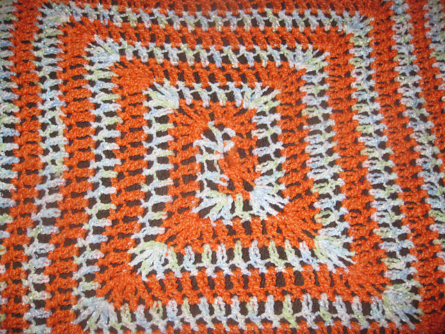 Simple Square Spiral