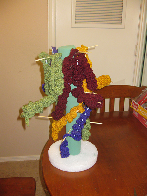 Potassium channel Membrane Protein (1F6G)