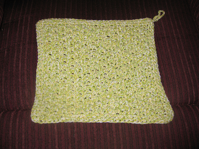Bumpy Dishcloths