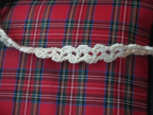 Easy Christmas Garland Crochet