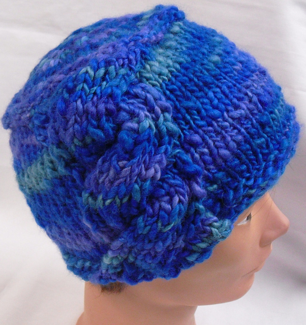 Cabled Cloche