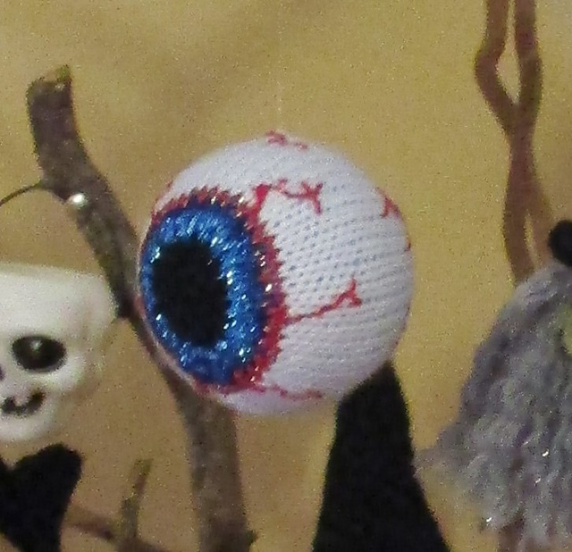 Eyeball Baubles