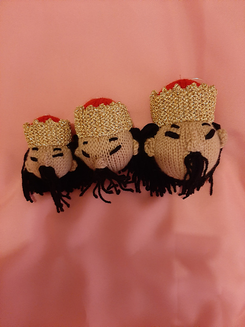 King Melchior Nativity Bauble