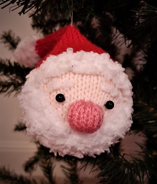 Father Christmas Bauble