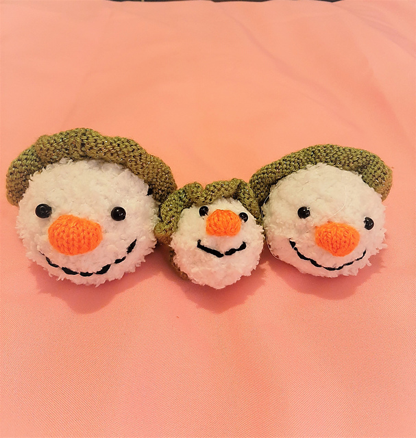Snowman Bauble