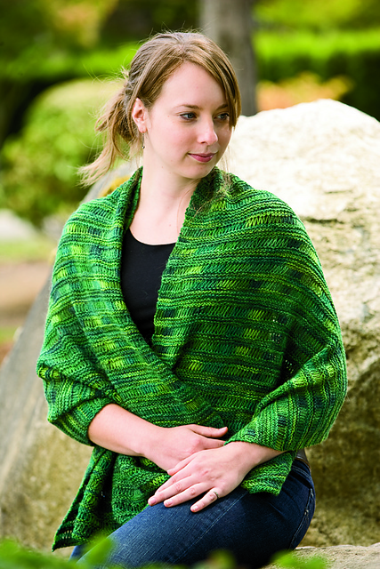 Dice Roll Shawl