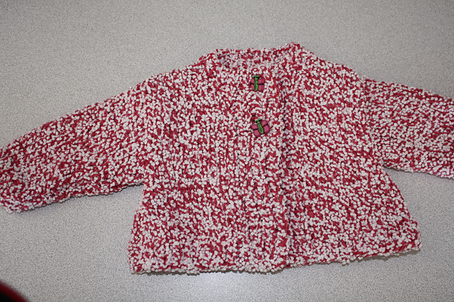 Cardigan Jacket with Long or Short Sleeves