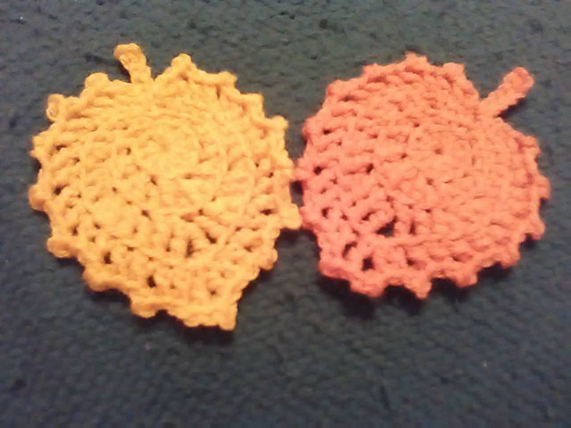 Autumn Leaves Coasters