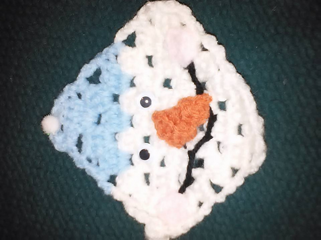 Snowman Coaster