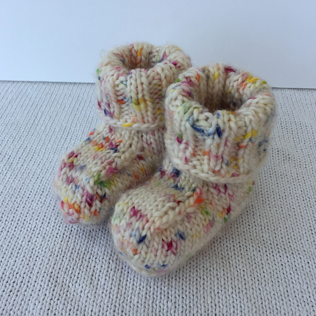 Classic Baby Booties
