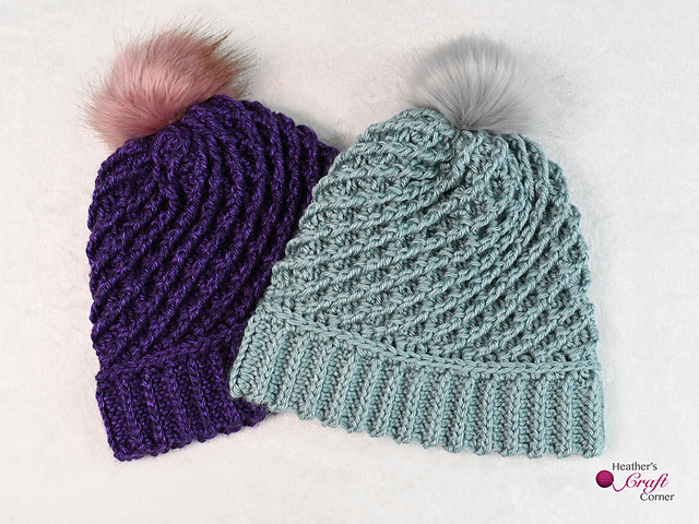 Slightly Twisted Beanie