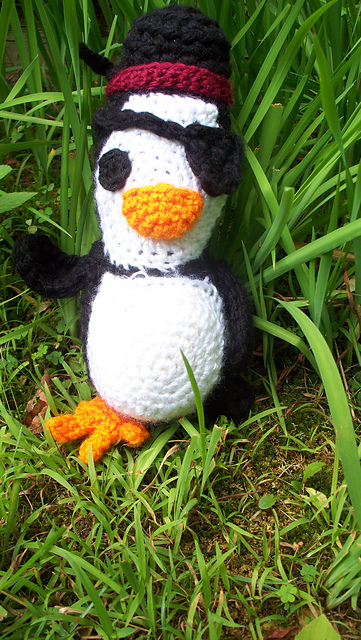 Therapy Pirate Penguin Comfort Pal and Toy