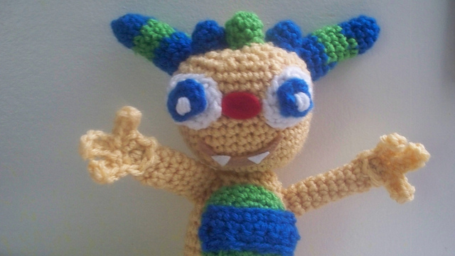 Happy Huggy Monster Toy and Doll