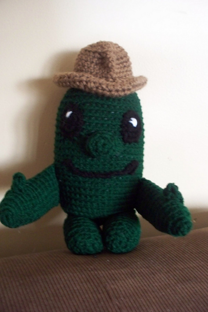 Cuddly Cactus Wild West Toy Doll