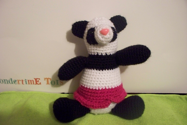 Tutu Panda Bear Toy