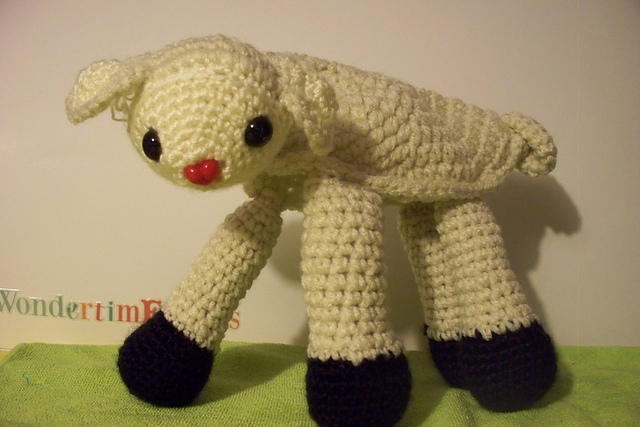 Standing Lamb Lovey