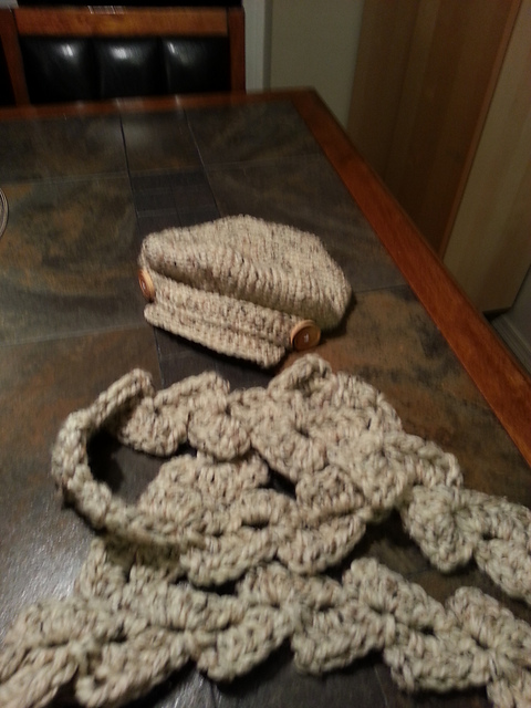 Quick Scarf