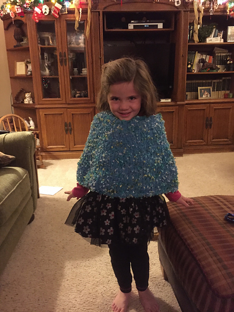 Cozy Knit Capelet