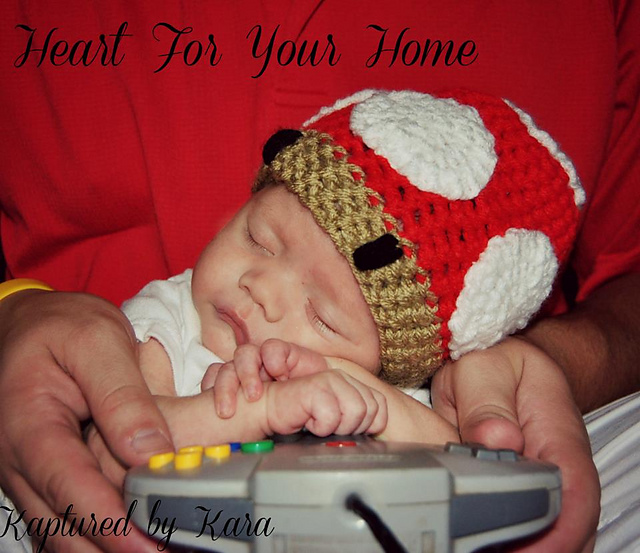 Mushroom Beanie