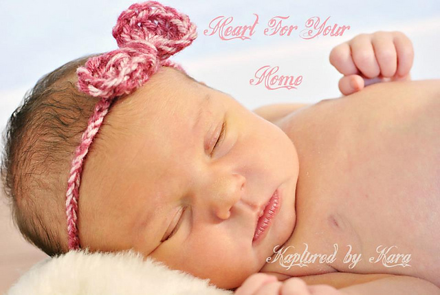4-Pack Bows and Headbands