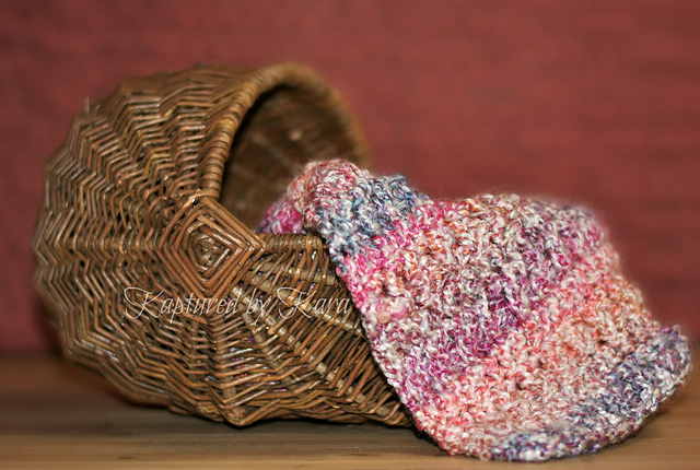 Ripple Homespun Blanket