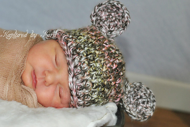 Cuddle Bear Hat