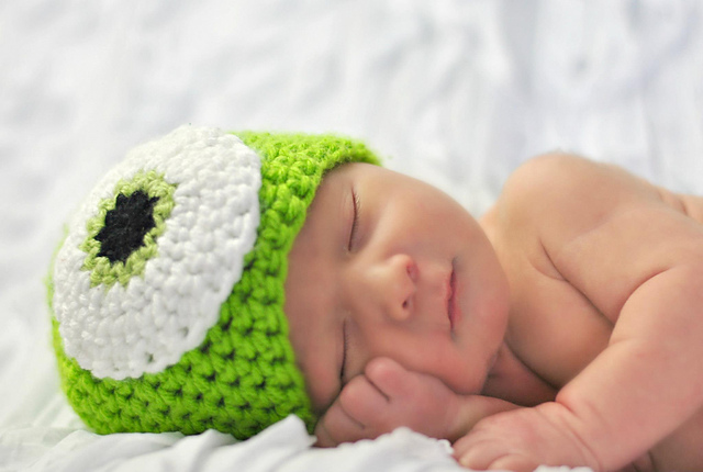 Monster Eye Beanie