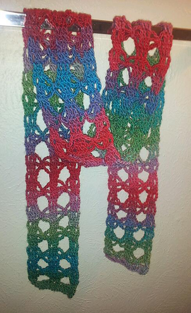 Stained Glass Window Scarf