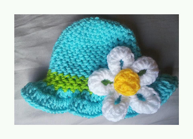 Flopsie Daisy Spring Hat