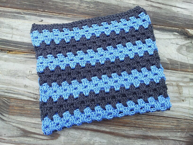 Granny Stripe Blanket