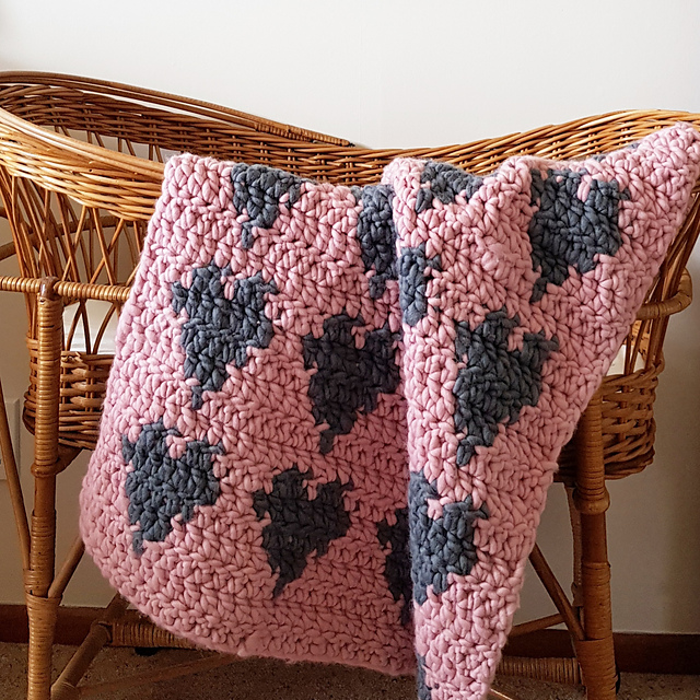 Heart Baby Blanket