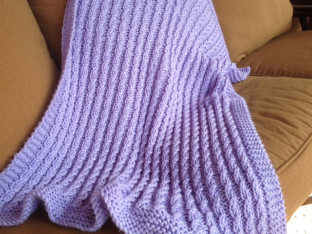Wonderland Lap Blanket