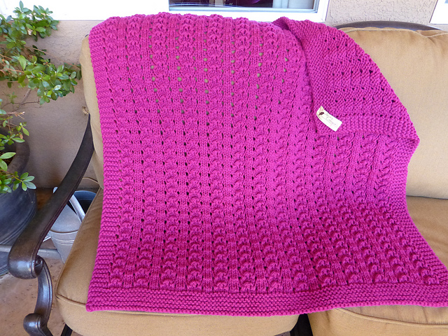 Pushpa Lap Blanket