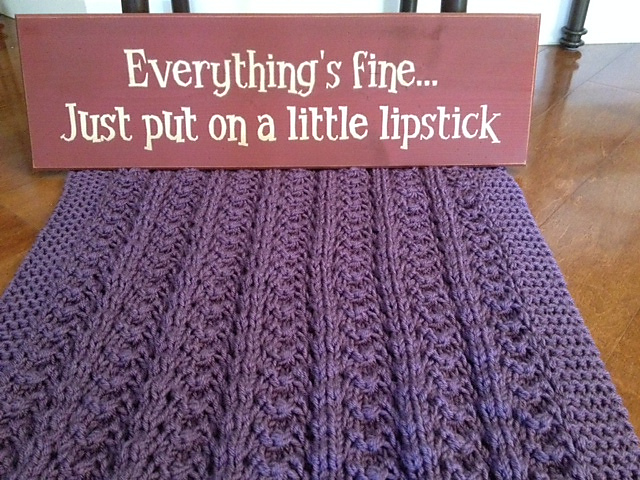 Pushpa Prayer Shawl