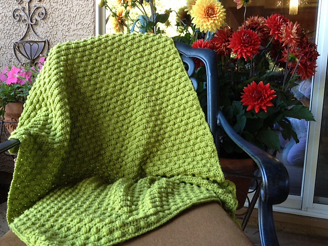 Busy Bees Lap Blanket