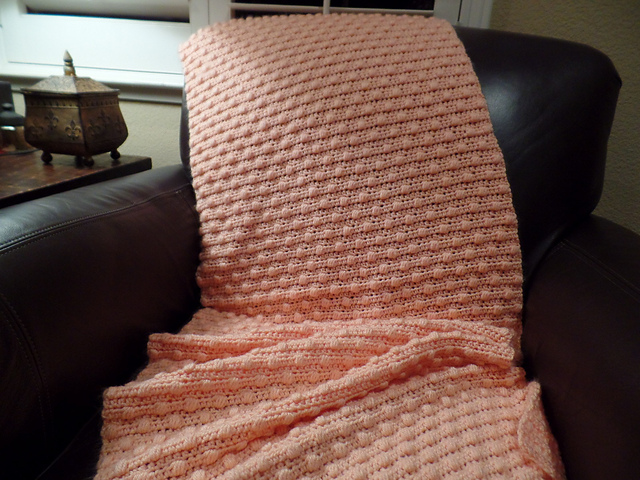 Busy Bees Prayer Shawl